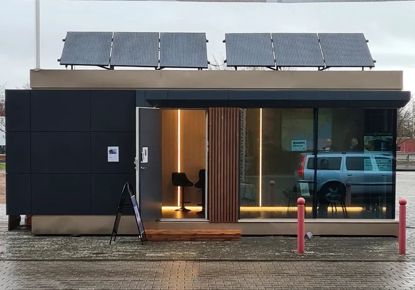 CABIN at showroom
